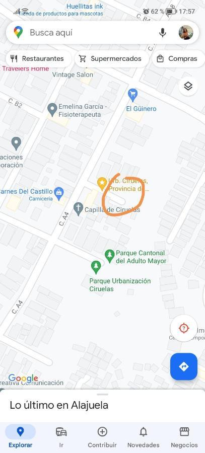 Río SegundoCasa Lorin公寓 外观 照片